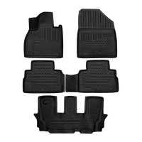 Коврики в салон KIA Telluride, 2020- рынок USA-№EXPELEMENT3D02335210 от Auto-Land