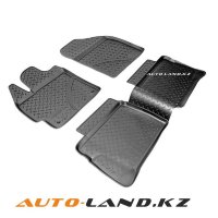 Коврики в салон Toyota Prius (2009-2015)-№NPL-Po-88-41 от Auto-Land
