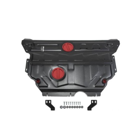 Защита картера Skoda Karoq (2020-2024)-№111.05125.1 в Астане от Auto-Land