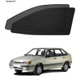 Автошторки TROKOT на магнитах ВАЗ НИВА 2121 (1993-2021) с пласт. треугольником у зеркала-№TR0016-01 в Алмате