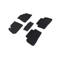 Коврики в салон Hyundai Creta (2021-2024) c высокими бортиками-№96543 от Auto-Land