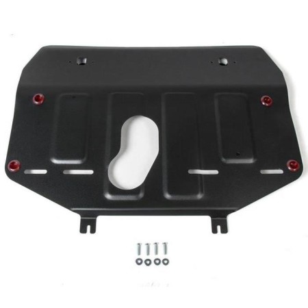 Защита картера и КПП Geely Atlas (2017-2024)-№111.01914.1 в Алмате от Auto-Land