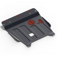 Защита картера и КПП Hyundai i20 (2008-2012)-№111.02305.1 от Auto-Land