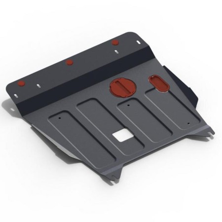 Защита картера и КПП Hyundai i20 (2008-2012)-№111.02305.1 в Астане от Auto-Land