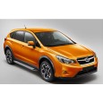 Пороги  для Subaru XV (2011-2016) "Bmw-Style"-№B173AL.5402.1 в Алмате