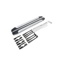 Пороги  для Subaru XV (2011-2016) &quot;Bmw-Style&quot;-№B173AL.5402.1 от Auto-Land