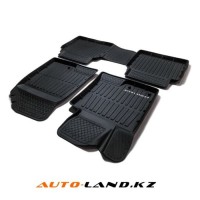 Коврики в салон Hyundai Sonata (2010-2014) 3D Premium-№PR.HY.SON.10G.02059 от Auto-Land