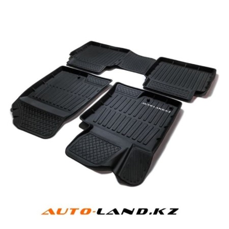Коврики в салон Hyundai Sonata (2010-2014) 3D Premium-№PR.HY.SON.10G.02059 в Алмате от Auto-Land