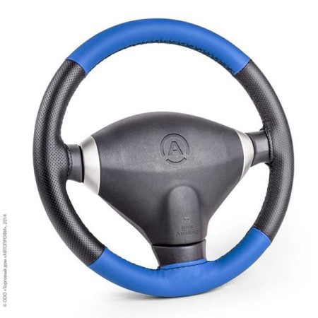 Оплётка для перетяжки руля SAM-100 BK.BL (M)-№SAM-100 BK.BL (M) в Алмате от Auto-Land