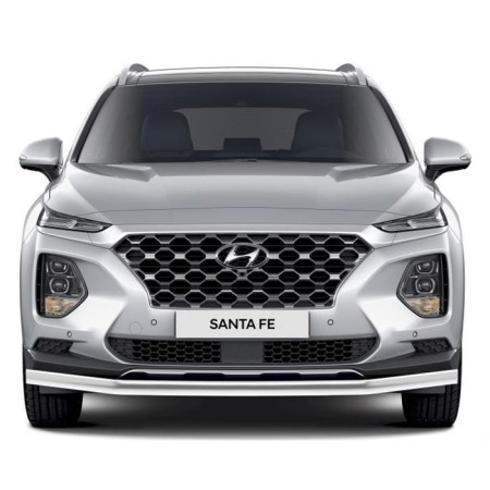 Защита переднего бампера d57 Hyundai SantaFe (2018-2020)-№R.2312.001 в Шымкенте от Auto-Land