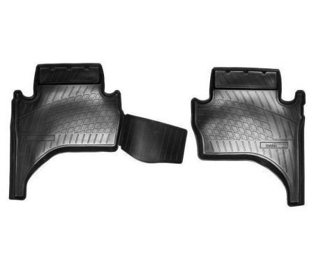 Коврики в салон Mitsubishi L200 (2015-2024) задние-№NPA01-C59-338 в Астане от Auto-Land