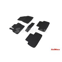 Коврики в салон Volvo XC-40 (2017-2022) с высокими бортиками-№91711 от Auto-Land