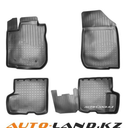 Коврики в салон Renault Logan (2014-2024)-№NPA11-C69-350 в Астане от Auto-Land