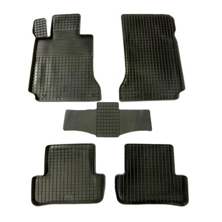 Коврики в салон Mercedes-Benz C W204 (2007-2014) "Сетка"-№83428 в Алмате от Auto-Land