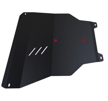 Защита картера и КПП Nissan Serena (1999-2005)-№111.04139.1 в Астане от Auto-Land