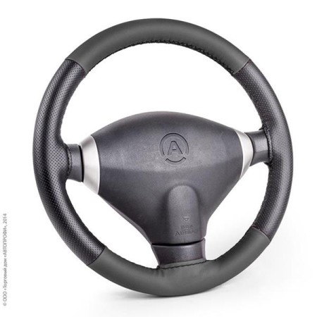 Оплётка для перетяжки руля SAM-100 BK.BK (M)-№SAM-100 BK.BK (M) в Алмате от Auto-Land