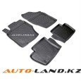 Коврики в салон Kia Carnival (2020- ) 3D Premium+-№ELEMENT3DAN0023210 в Астане