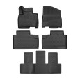 Коврики в салон Kia Carnival (2020- ) 3D Premium+-№ELEMENT3DAN0023210 в Астане