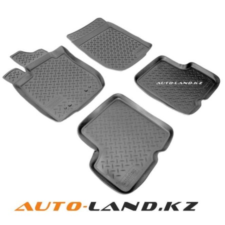 Коврики в салон Renault Logan (2006-2014) эконом-№NPL-Po-69-24 в Таразе от Auto-Land