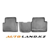 Коврики в салон Nissan Qashqai +2 (2008-2014) задние-№NPA01-C61-602 от Auto-Land