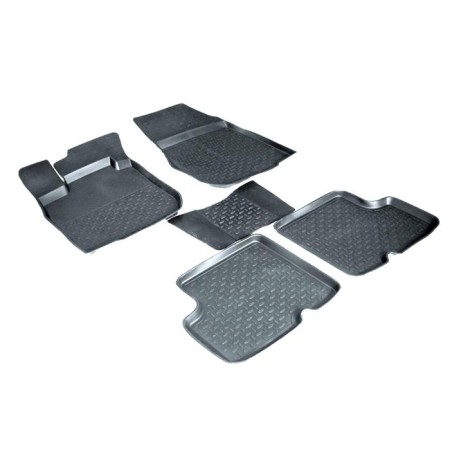 Коврики в салон Renault Logan (2004-2014) с высокими бортиками-№01078 в Туркестане от Auto-Land