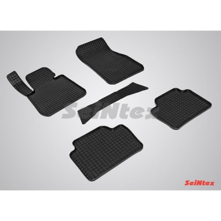 Коврики в салон BMW 3 F30 (2011-2018) "Сетка"-№84151 в Алмате от Auto-Land