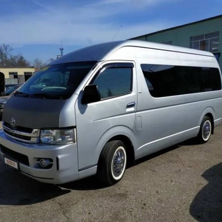 Дефлекторы окон Toyota Hiace H200 (2004-2010)-№T29004 в Астане от Auto-Land