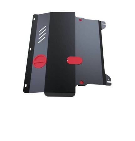 Защита картера и КПП Mazda 2 (2007-2014)-№111.03801.2 в Астане от Auto-Land