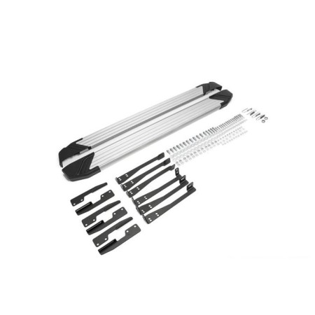 Пороги для Subaru XV (2011-2016) "Silver"-№F173AL.5402.1 в Астане от Auto-Land