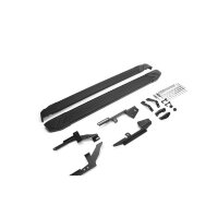 Пороги для Lada X-Ray (2016-2022)  &quot;Black&quot;-№F173ALB.6002.1 от Auto-Land