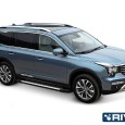 Пороги для GAC GS8 (2019-2024) Silver-№F180AL.9201.1 в Алмате
