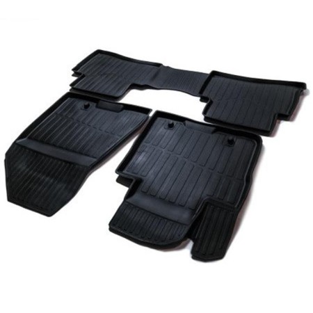 Коврики в салон Hyundai Tucson (2015-2020) 3D Premium-№PR.HY.TUCS.15G.02073 в Алмате от Auto-Land