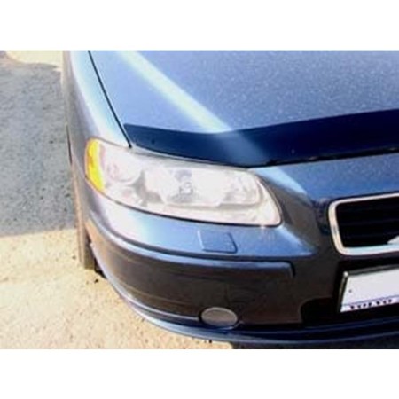 Дефлектор капота Volvo S60 (2006-2009)-№SVOLVS600612 в Астане от Auto-Land