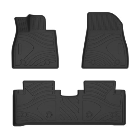 Коврики в салон BYD Seal 2022-2024-№F4110 в Астане от Auto-Land