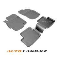 Коврики в салон Mitsubishi Lancer X (2007-2017)-№NPL-Po-59-25 от Auto-Land