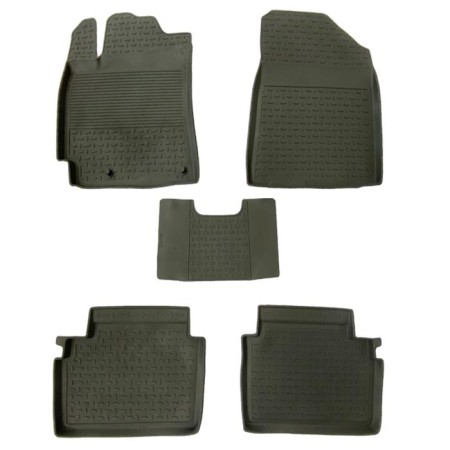 Коврики в салон Kia Cerato (2018-2025) с высокими бортиками-№89976 в Туркестане от Auto-Land