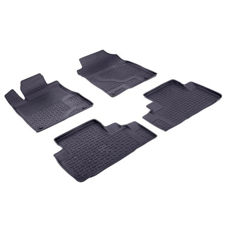 Коврики в салон Honda CR-V (2012-2016) с высокими бортиками-№85083 в Алмате от Auto-Land