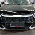 Дефлектор капота Kia Sportage 2023-№SKISPO2112 в Астане