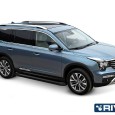 Пороги для GAC GS8 (2019-2024) Black-№F180ALB.9201.1 в Алмате