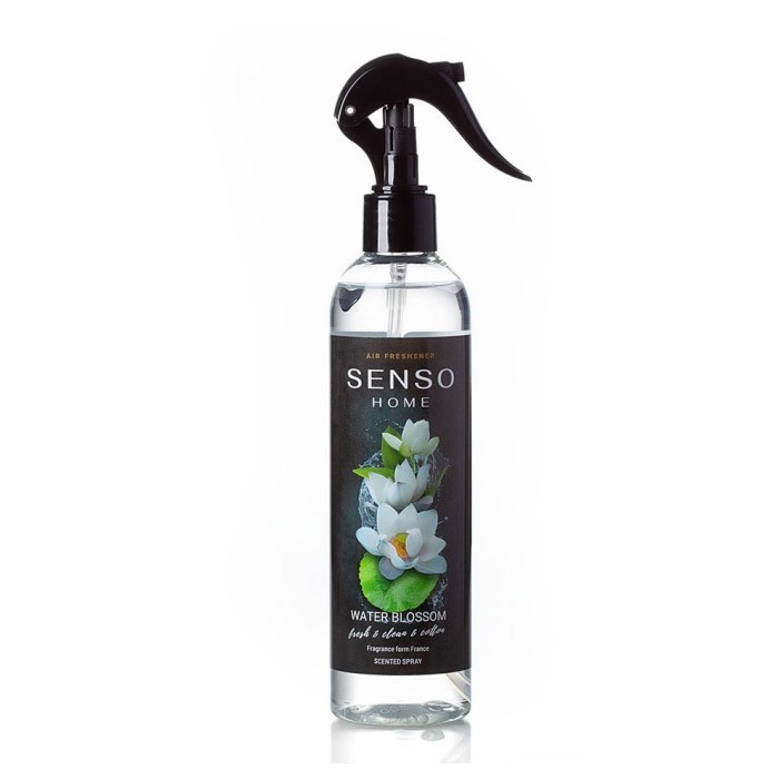 Ароматизатор Senso Home Scented Spray Water Blossom-№794 в Алмате от Auto-Land