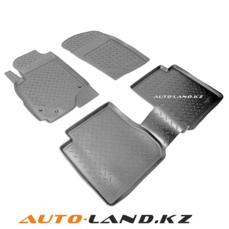 Коврики в салон Mitsubishi Outlander (2002-2006)-№NPL-Po-59-31 в Астане от Auto-Land