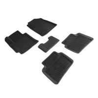 Коврики в салон Skoda Octavia A8 рестайлинг 2024- лифтбек-№318737 от Auto-Land