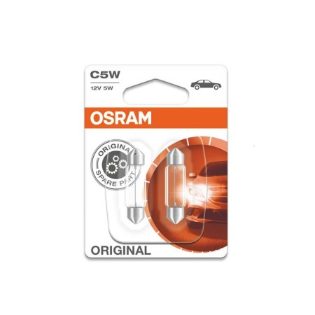 Osram C5W Original Line 36 мм (блистер) 2шт.-№6418-02B в Астане от Auto-Land