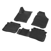 Коврики в салон Omoda S5 (2022-2024) Rival полиуретановые-№10202001 от Auto-Land