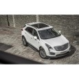 Пороги для Cadillac XT5 (2017-2022) "Black"-№F193ALB.0801.1 в Астане
