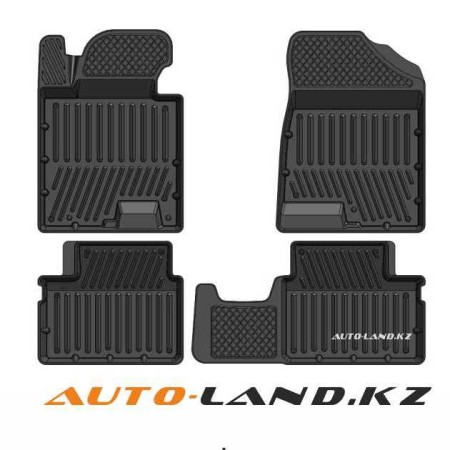 Коврики в салон Kia Ceed (2012-2018) 3D Premium-№PR.KI.CD.12G.02049 в Алмате от Auto-Land