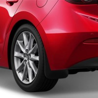 Брызговики Mazda 3 (2013-2018) задние, хетчбек-№NLF.33.27.E11 от Auto-Land