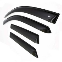 Дефлекторы окон Jetour X90 Plus (2023-)-№J40321 от Auto-Land