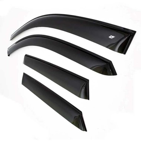 Дефлекторы окон Jetour X90 Plus (2023-)-№J40321 в Астане от Auto-Land