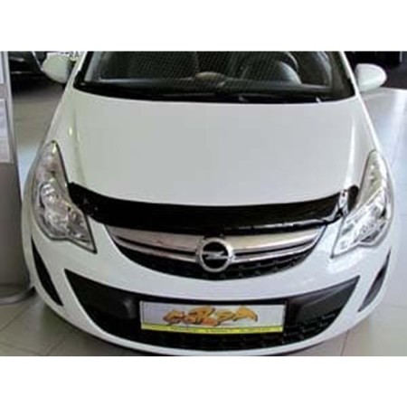 Дефлектор капота Opel Corsa D (2006-2014)-№SOPCOR0612 в Алмате от Auto-Land
